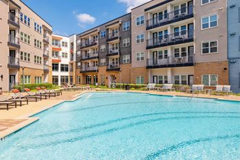 A large swimming pool 